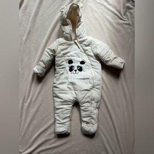 Wonder Nation Panda Snow Suit